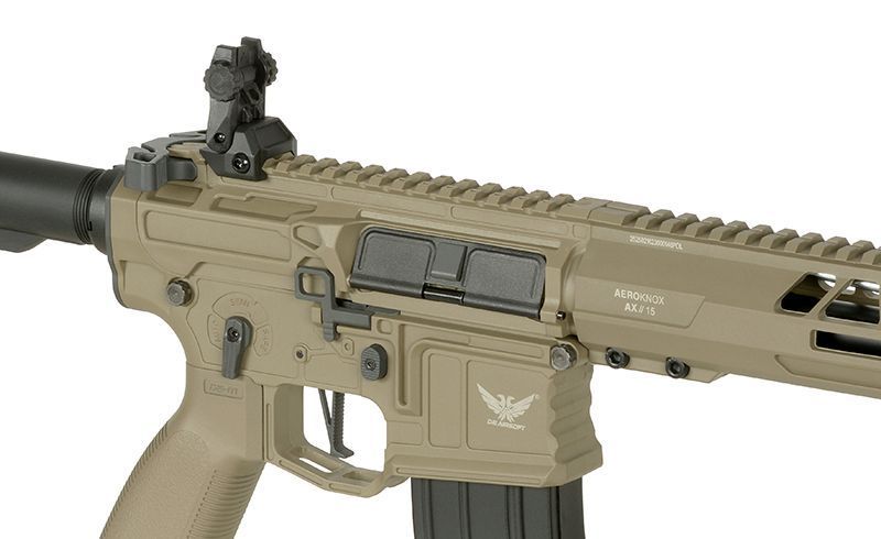 Страйкбольная штурмовая винтовка Double Eagle M916G UTR556 Tan 33319 фото