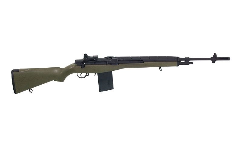 Страйкбольна штурмова гвинтівка Cyma M14 Olive 1931 фото