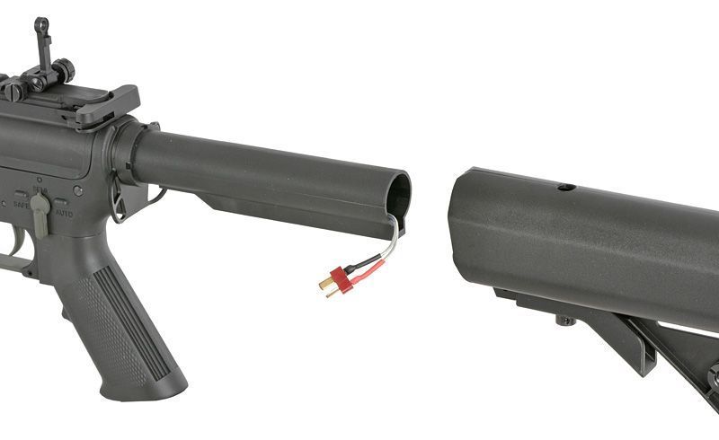 Страйкбольна штурмова гвинтівка S&T M4 CQB 9.5" Sports Line ETU 33398 фото