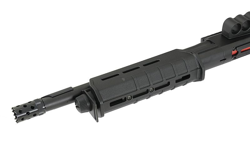 Страйкбольний дробовик Cyma CM.356M Tactical Full Metal Black 12240 фото