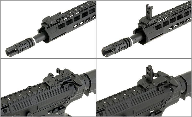 Страйкбольна штурмова гвинтівка PHANTOM EXTREMIS RIFLE Mark 2 APS 9536 фото