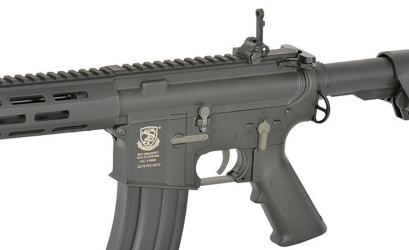 Страйкбольна штурмова гвинтівка S&T M4 CQB 9.5" Sports Line ETU 33398 фото