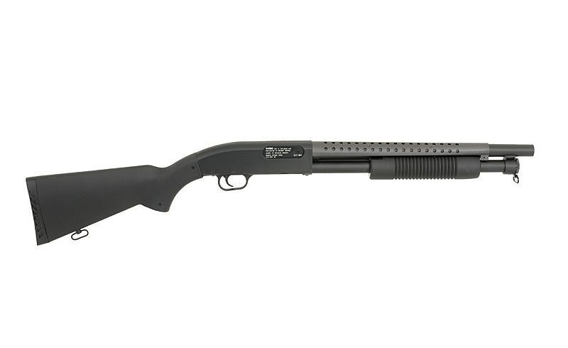 Страйкбольный дробовик EE M58A Black 13268 фото