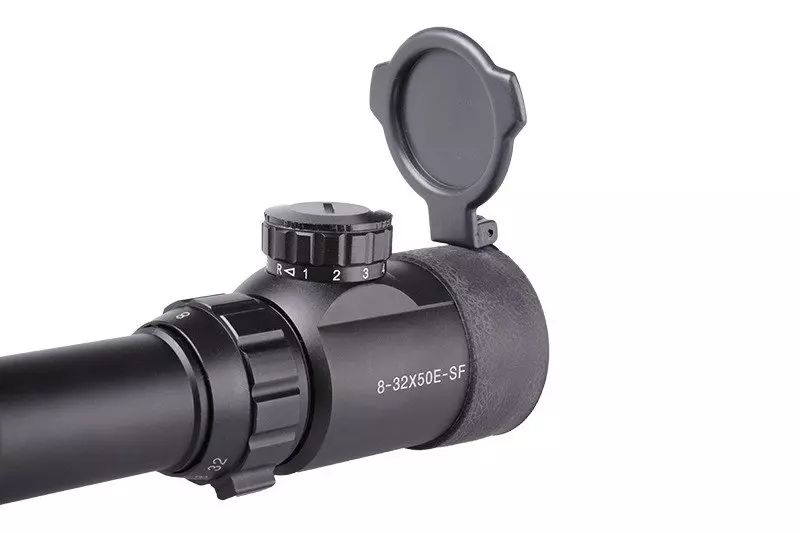 Оптичний приціл Aim-O 3.5-10 × 40E-SF Scope Black 30284 фото