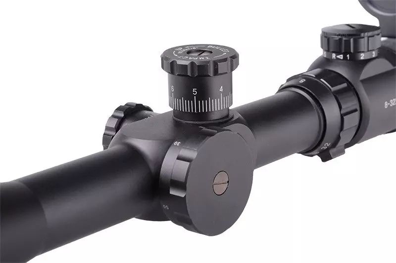 Оптичний приціл Aim-O 3.5-10 × 40E-SF Scope Black 30284 фото