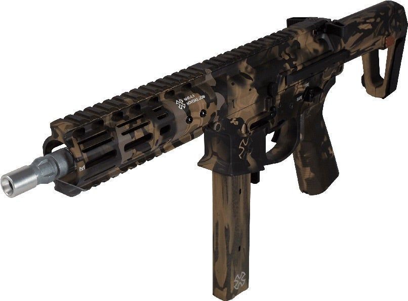 Страйкбольна штурмова гвинтівка EMG Noveske N4 Gen.4 Space Invader 8.5" AEG Kryptek Obskura Nox 34187 фото