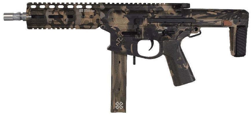 Страйкбольна штурмова гвинтівка EMG Noveske N4 Gen.4 Space Invader 8.5" AEG Kryptek Obskura Nox 34187 фото