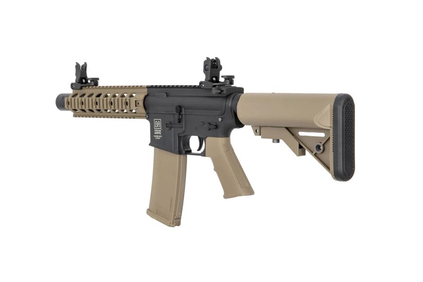 Страйкбольна штурмова гвинтівка Specna Arms M4 RRA SA-C05 Core Half-Tan 12772 фото