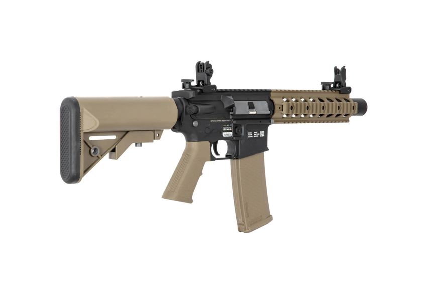 Страйкбольна штурмова гвинтівка Specna Arms M4 RRA SA-C05 Core Half-Tan 12772 фото