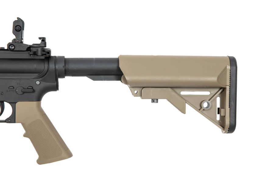 Страйкбольна штурмова гвинтівка Specna Arms M4 RRA SA-C05 Core Half-Tan 12772 фото