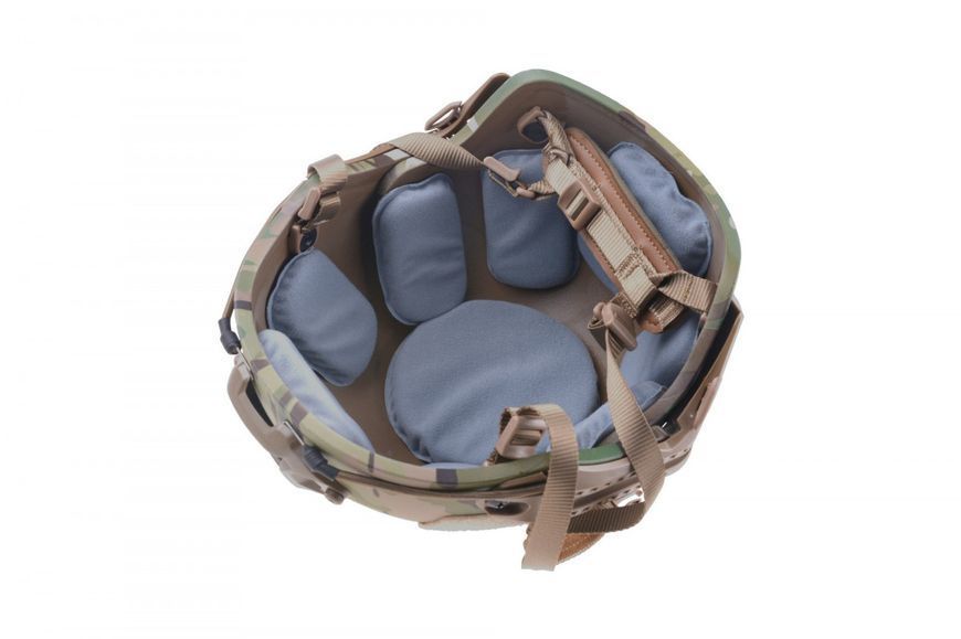 Шолом страйкбольний Ultimate Tactical Air Fast Helmet Replica Multicam 21466 фото