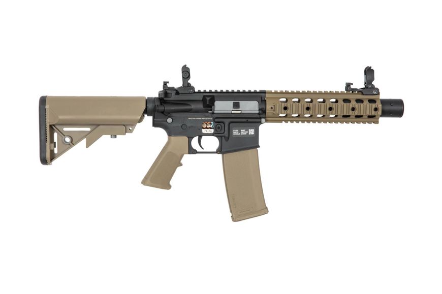 Страйкбольна штурмова гвинтівка Specna Arms M4 RRA SA-C05 Core Half-Tan 12772 фото