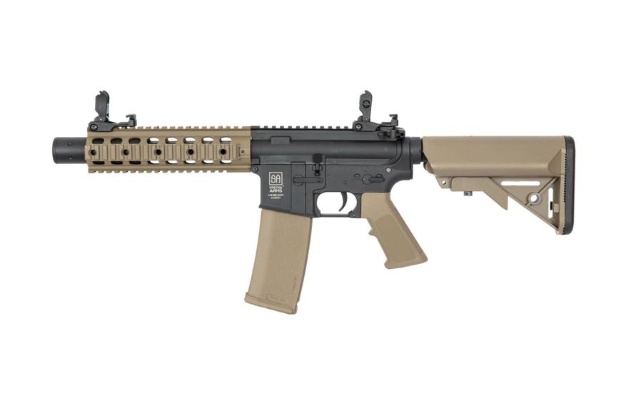 Страйкбольна штурмова гвинтівка Specna Arms M4 RRA SA-C05 Core Half-Tan 12772 фото