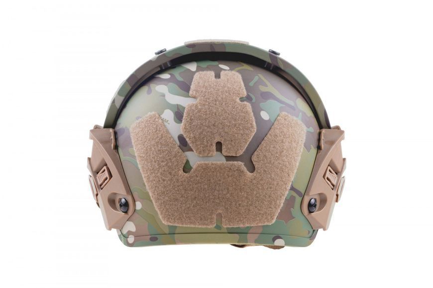 Шолом страйкбольний Ultimate Tactical Air Fast Helmet Replica Multicam 21466 фото