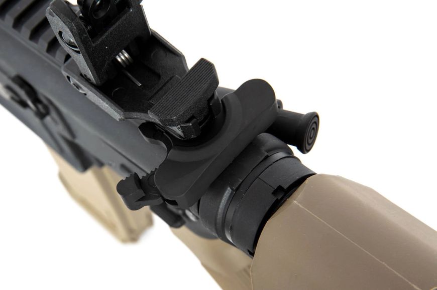 Страйкбольна штурмова гвинтівка Specna Arms M4 RRA SA-C05 Core Half-Tan 12772 фото