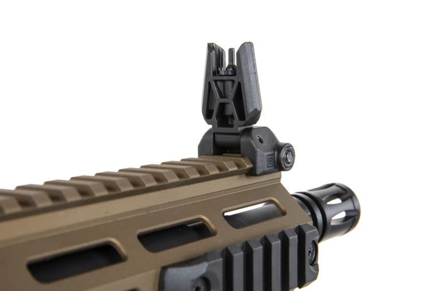 Страйкбольна штурмова гвинтівка Specna Arms SA-P23 Prime Aster II ETU Chaos Bronze 31852 фото