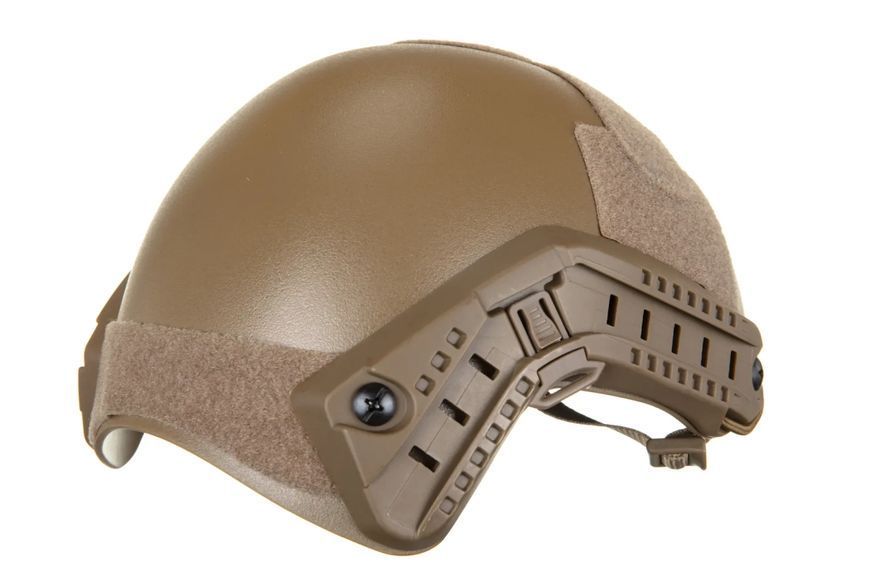 Шолом Wosport FAST MH Combat Standard Version M Tan 34055 фото