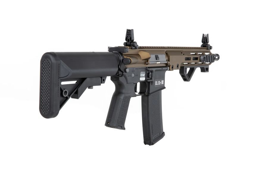 Страйкбольна штурмова гвинтівка Specna Arms SA-P23 Prime Aster II ETU Chaos Bronze 31852 фото