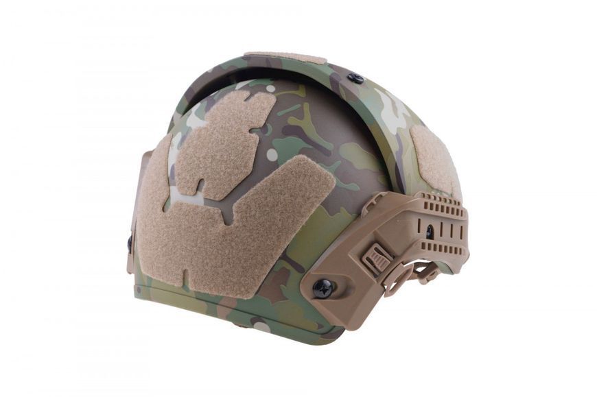 Шолом страйкбольний Ultimate Tactical Air Fast Helmet Replica Multicam 21466 фото