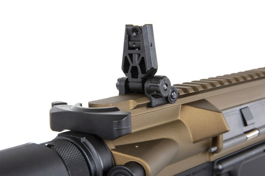 Страйкбольна штурмова гвинтівка Specna Arms SA-P23 Prime Aster II ETU Chaos Bronze 31852 фото