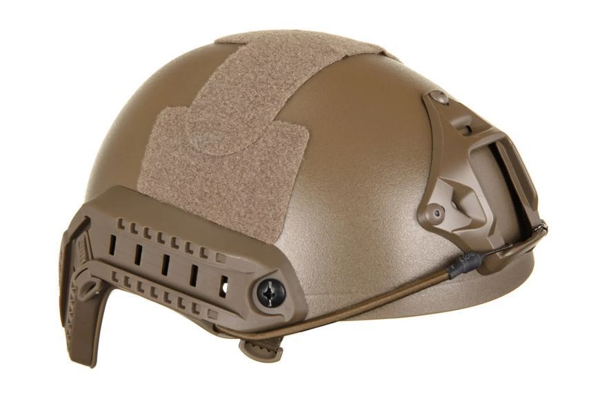Шолом Wosport FAST MH Combat Standard Version M Tan 34055 фото