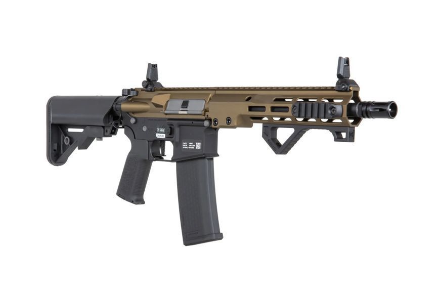 Страйкбольна штурмова гвинтівка Specna Arms SA-P23 Prime Aster II ETU Chaos Bronze 31852 фото