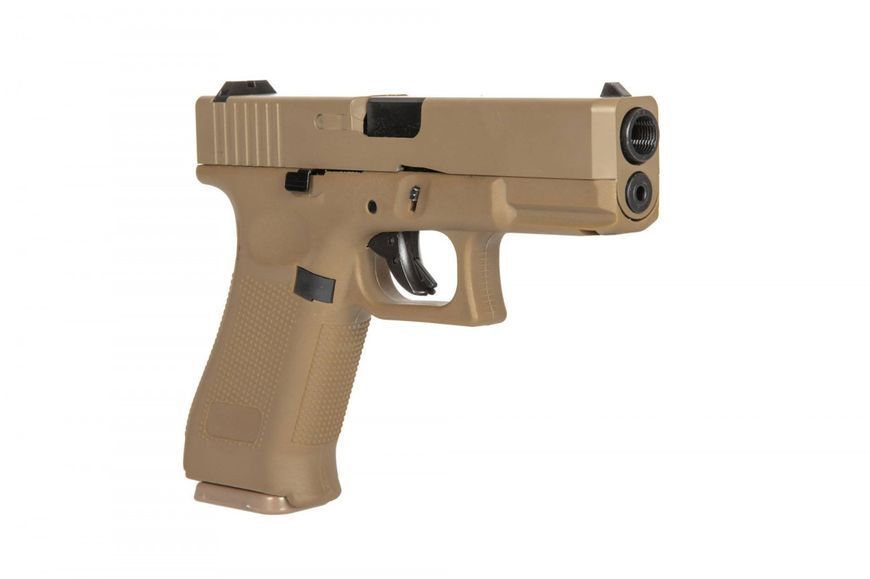 Страйкбольний пістолет East & Crane Glock 19X EC-1302 Tan 19378 фото
