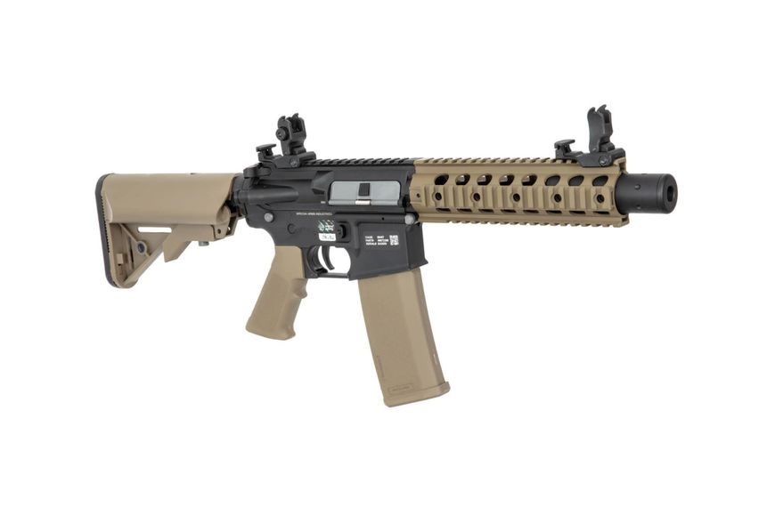 Страйкбольна штурмова гвинтівка Specna Arms M4 RRA SA-C05 Core Half-Tan 12772 фото