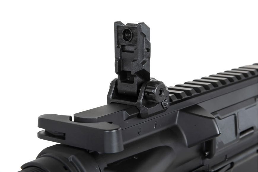 Страйкбольна штурмова гвинтівка Arcturus SR16 CQB Ambi FE 1.14J Black 33106 фото