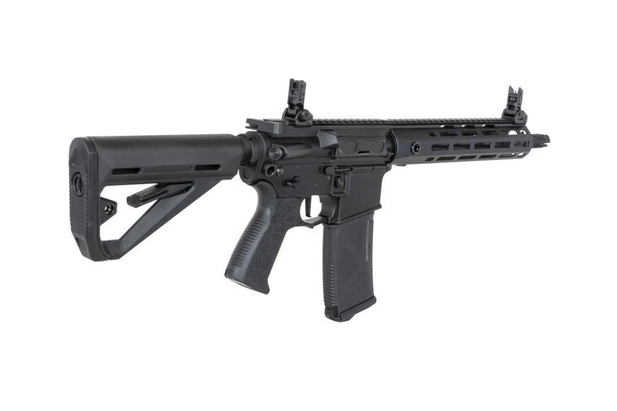 Страйкбольна штурмова гвинтівка Arcturus SR16 CQB Ambi FE 1.14J Black 33106 фото
