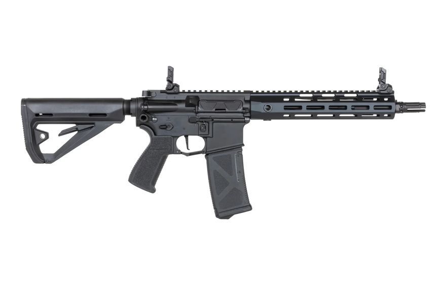 Страйкбольна штурмова гвинтівка Arcturus SR16 CQB Ambi FE 1.14J Black 33106 фото