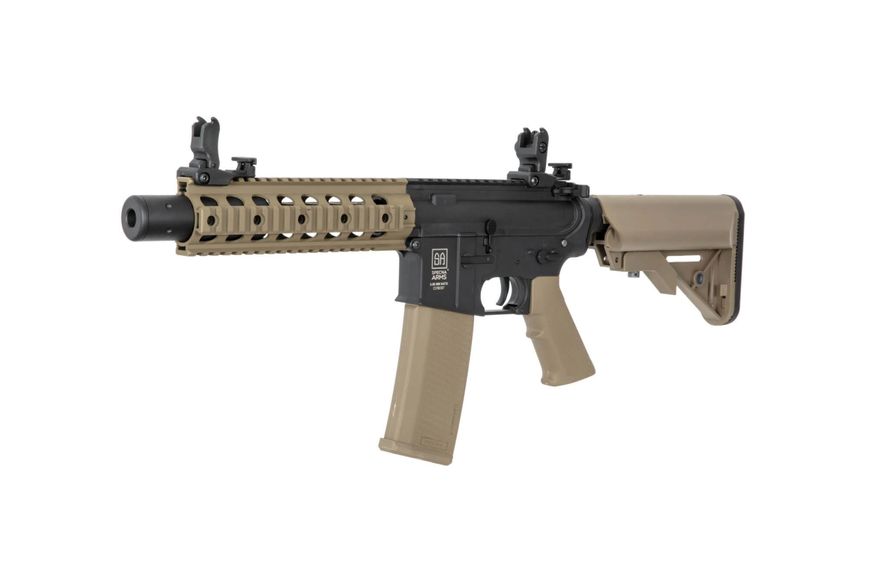 Страйкбольна штурмова гвинтівка Specna Arms M4 RRA SA-C05 Core Half-Tan 12772 фото