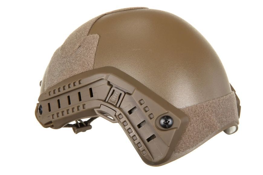 Шолом Wosport FAST MH Combat Standard Version M Tan 34055 фото