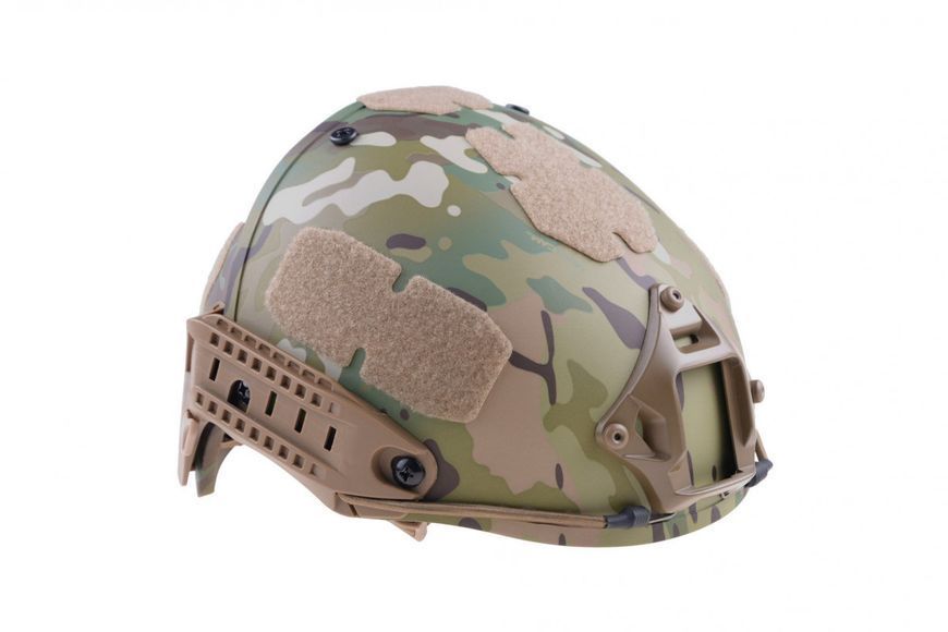 Шолом страйкбольний Ultimate Tactical Air Fast Helmet Replica Multicam 21466 фото
