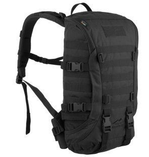 Рюкзак тактичний Wisport ZIPPER FOX 25L Black 9917 фото