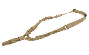 Ремінь одноточковий 8Fields Heavy Duty 1-Point Bungee Sling Tan 29396 фото