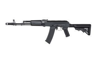 Страйкбольна штурмова гвинтівка Specna Arms AK-74 SA-J05 Edge 2.0 ESA 2 Black 28203 фото