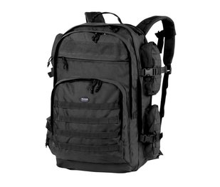 Рюкзак трансформер Texar Grizzly 65 л Black 28077 фото