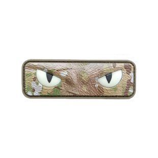 Патч Cat Eyes 3D PVC Multicam 29102 фото