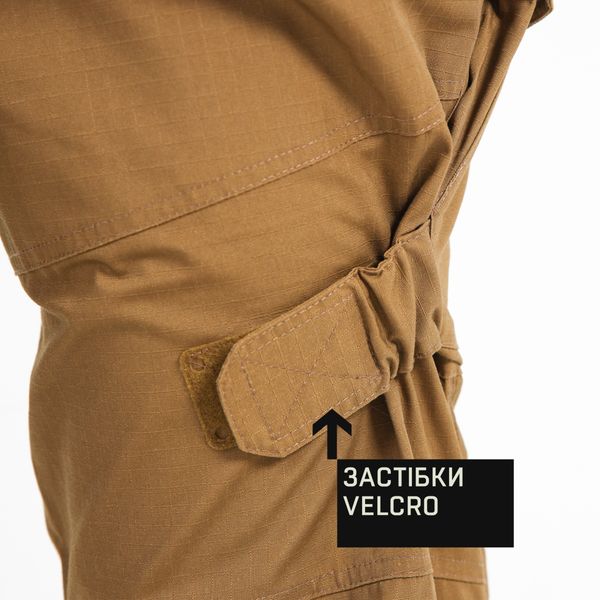 Тактичні бойові штани Marsava Partigiano Coyote Size 34 26036-m фото