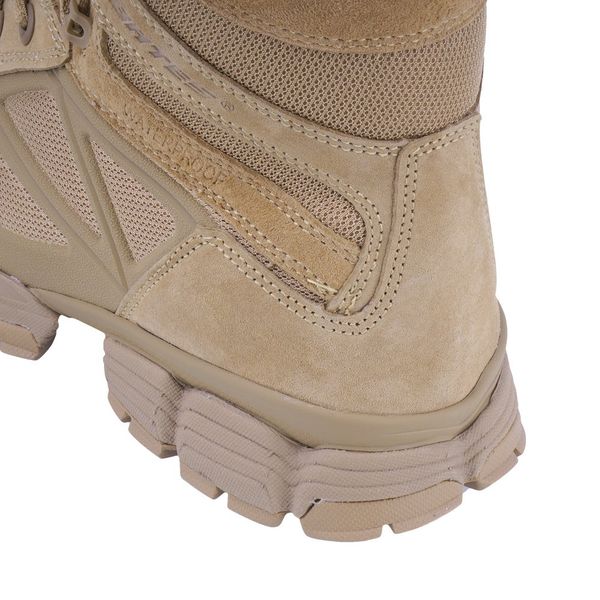 Тактичні черевики Bates Velocitor Waterproof Zip Tactical Boots Sand Size 7 24539-7 фото