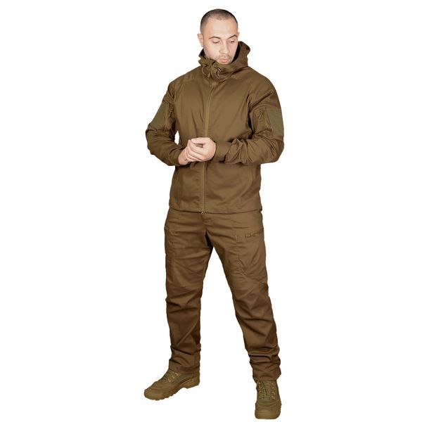 Костюм Camo-Tec Stalker Canvas 3.0 Coyote Size S 30062-s фото