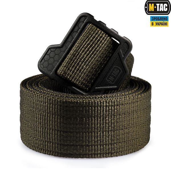 Ремінь M-TAC Double Duty Tactical Belt Hex Olive/Black Size S 16551-s фото