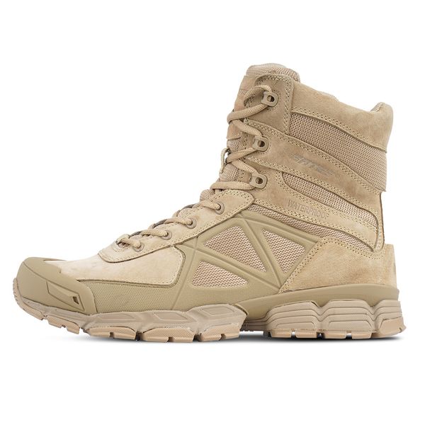 Тактичні черевики Bates Velocitor Waterproof Zip Tactical Boots Sand Size 7 24539-7 фото