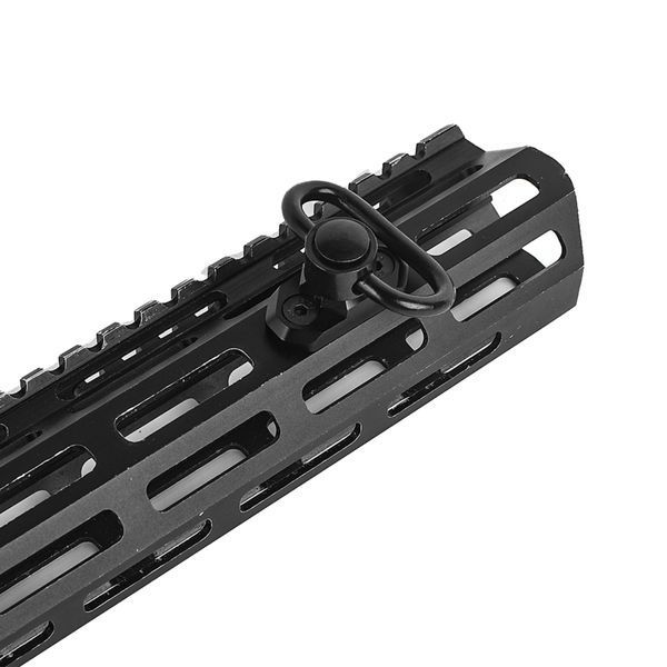 Антабка M-ETAL UTG M-lok Standard QD Sling Swivel Adaptor BK 35176 фото