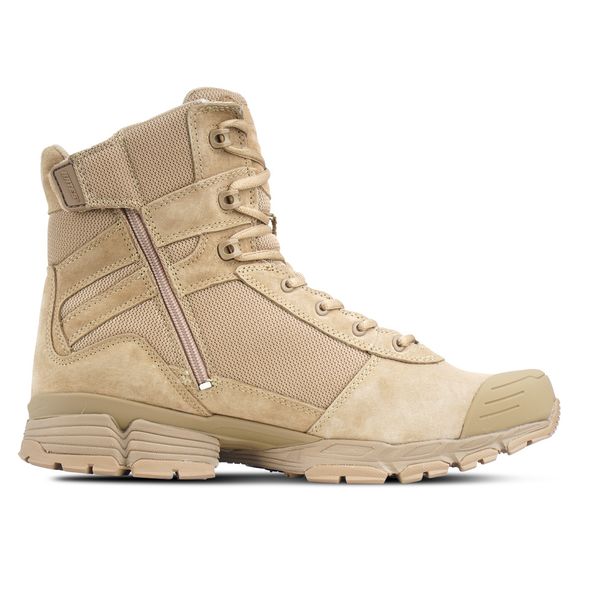 Тактичні черевики Bates Velocitor Waterproof Zip Tactical Boots Sand Size 7 24539-7 фото