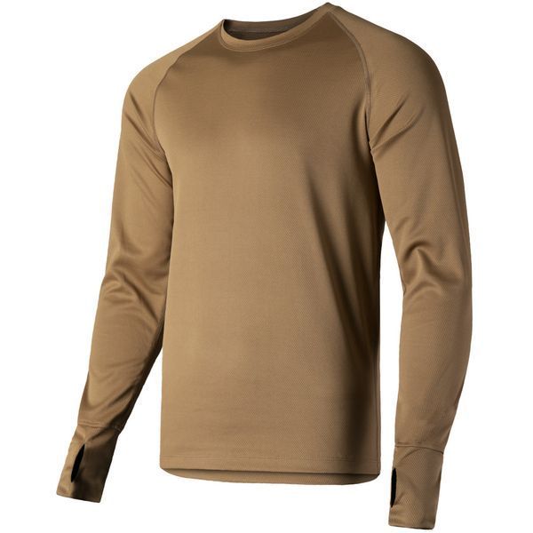 Термобелье Camo-Tec Long Sleeve Antistanic Coyote Size S 21424-s фото