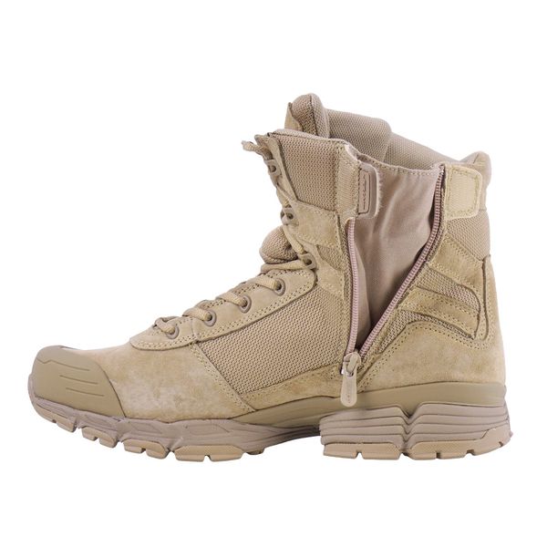 Тактичні черевики Bates Velocitor Waterproof Zip Tactical Boots Sand Size 7 24539-7 фото