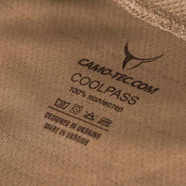 Термобелье Camo-Tec Long Sleeve Antistanic Coyote Size S 21424-s фото