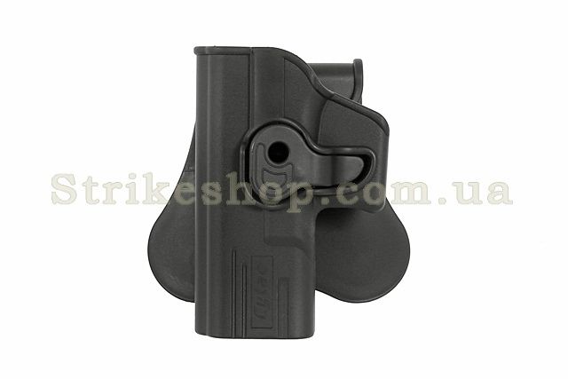 Кобура тактична, лiвостороння, для Glock. CYTAC. black 6761 фото